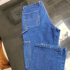 Carftsman Carpenter Denim Jeans size 32x34